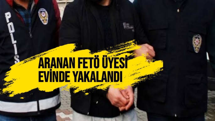 Malatya'da Aranan FETÖ üyesi evinde yakalandı