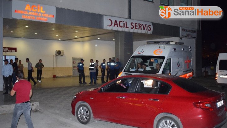 Malatya'da benzin istasyonunda silahlı saldırı: 1 ölü, 1 yaralı