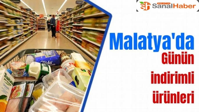 Malatya'da Günün İndirimli Ürünleri 