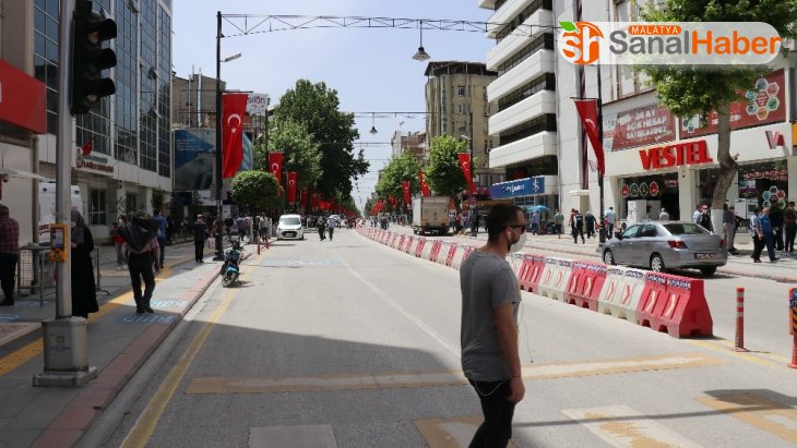 Malatya’da kapalı caddeler ne zaman açılacak?