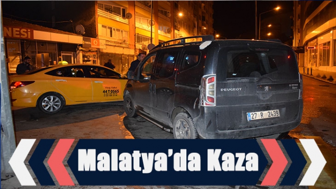 Malatya'da kaza 