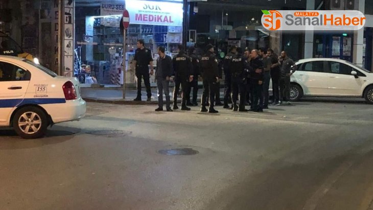 Malatya'da Tacizciyi linçten polis kurtardı