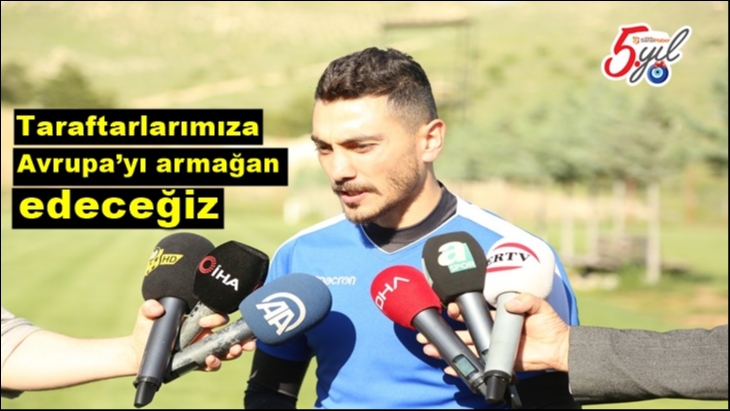 Evkur Yeni Malatyaspor’da futbolcular Avrupa hedefinde kararlı
