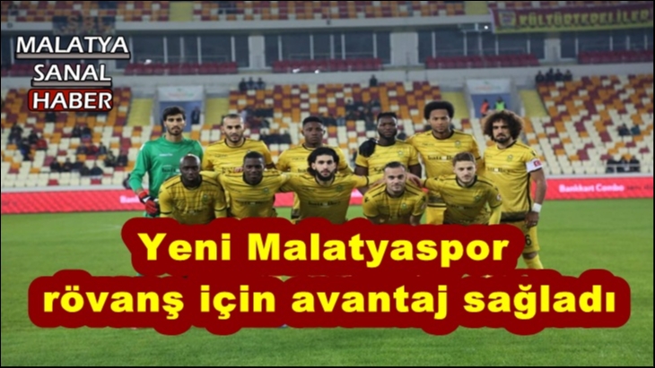 E. Yeni Malatyaspor: 2 - Etimesgut Belediyespor: 0