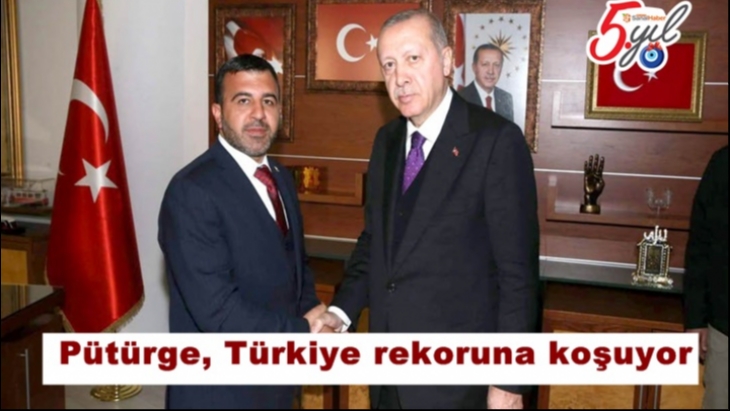 Pütürge, Türkiye rekoruna koşuyor