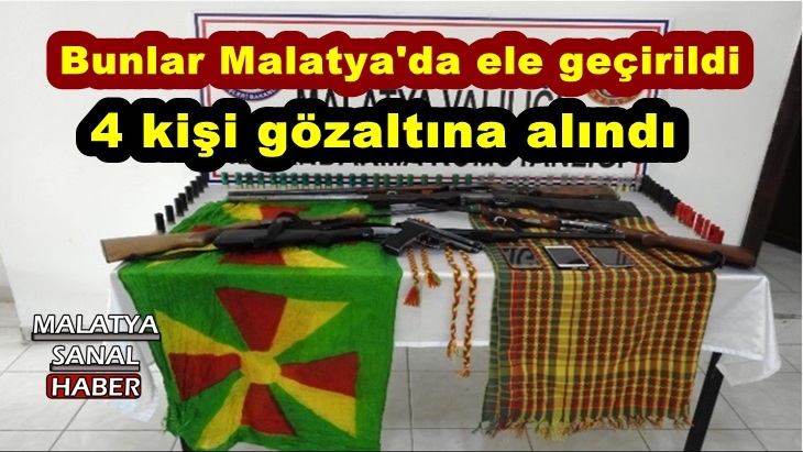 Malatya’da PKK/KCK operasyonu