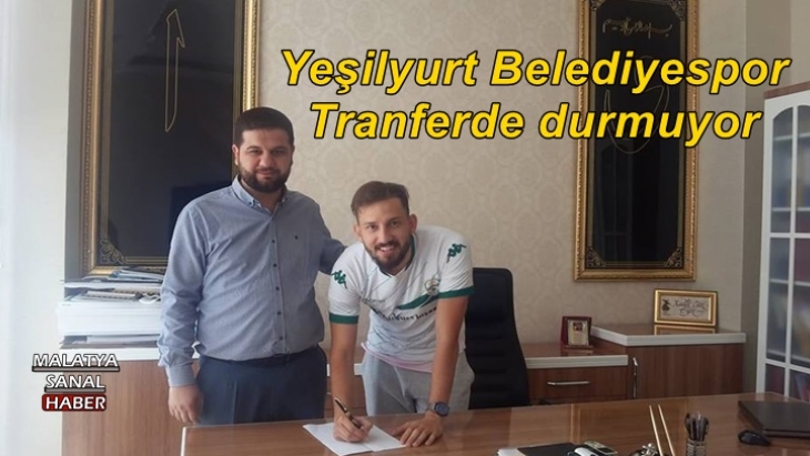Yeşilyurt Belediyespor transferde durmuyor