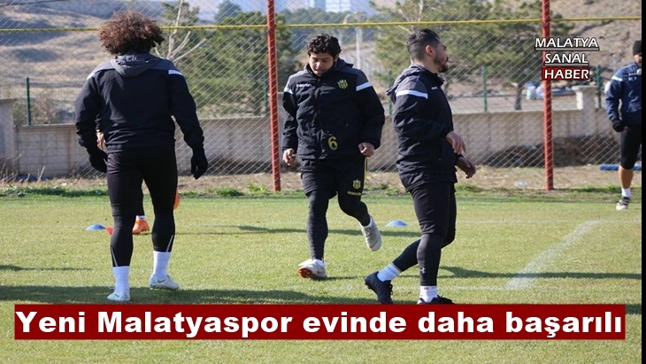 E. Yeni Malatyaspor’un deplasman karnesi kötü
