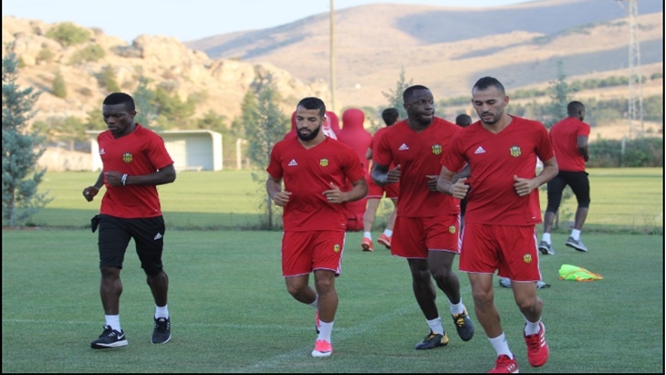 Evler Yeni Malatyaspor’da Sivasspor maçı hazırlıkları başladı