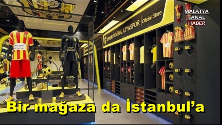 Bir mağaza da İstanbul’a
