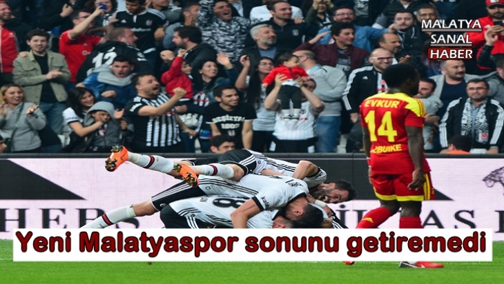 Yeni Malatyaspor sonunu getiremedi