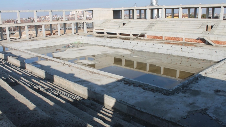 Malatya'da yapımına başlanan olimpik havuz için yeni ihale