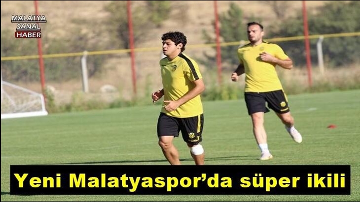 Evkur Yeni Malatyaspor’da yeniler takımı sırtlıyor