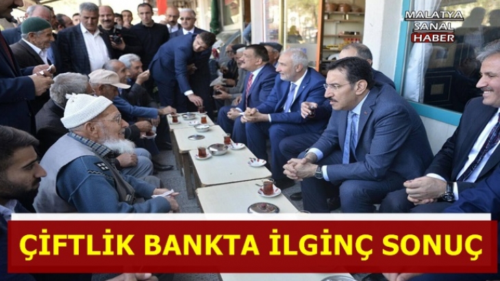 Bakan Tüfenkci, Çiftlik Bankın Sonuçunu Açıkladı