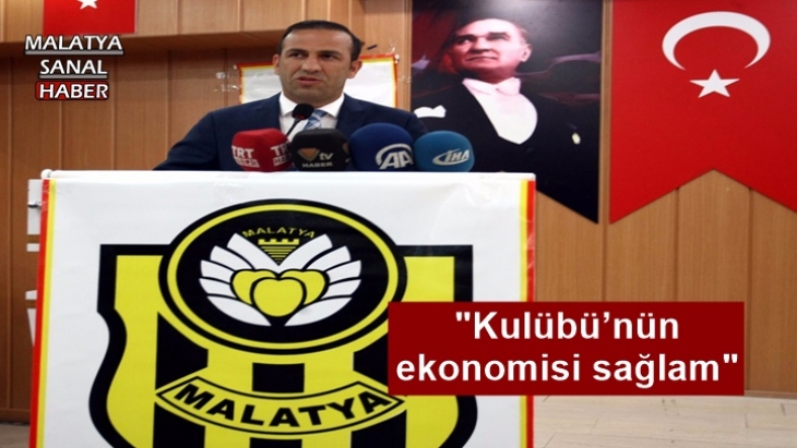 Adil Gevrek:  “Evkur Yeni Malatyaspor Kulübü’nün ekonomisi sağlam bir yapıdadır”