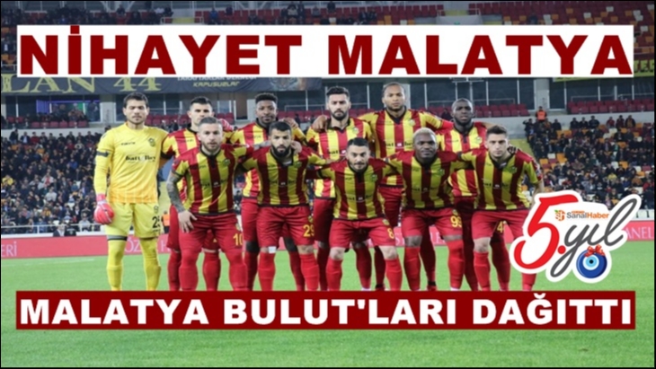 Evkur Yeni Malatyaspor: 2 - Kasımpaşa: 1