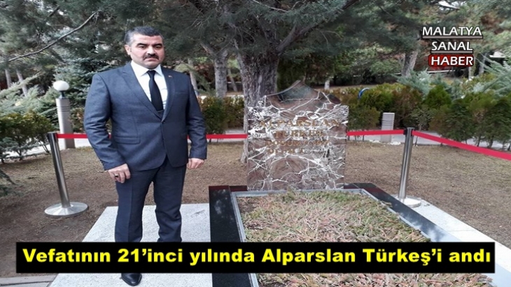 Alparslan Türkeş’in 21. ölüm yıldönümü