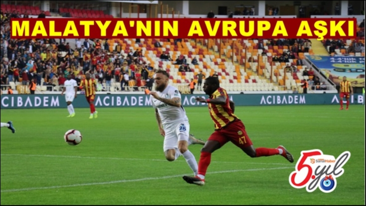 Yeni Malatyaspor: 3 - BB Erzurumspor: 1