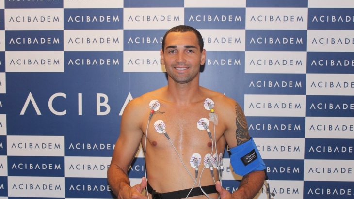 E.Yeni Malatyasporlu Gilberto Oliveira sağlık kontrolünden geçti