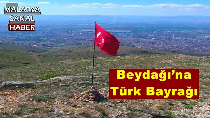 Beydağı’na Türk Bayrağı