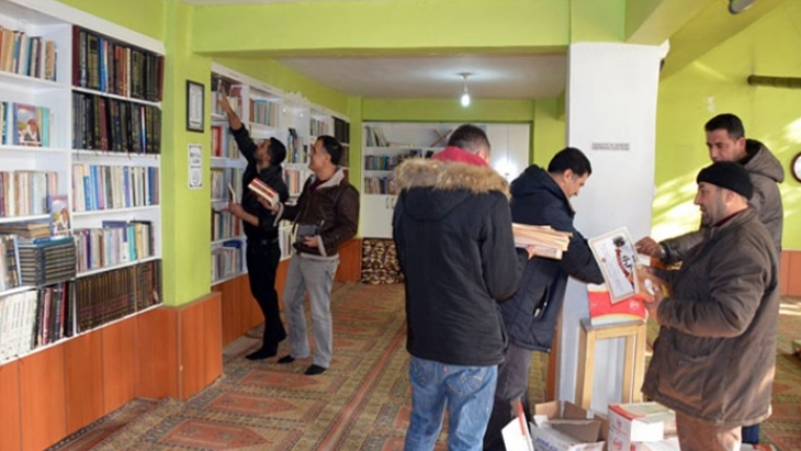 Malatya’da toplam 395 kütüphane var