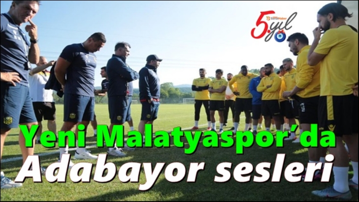 Yeni Malatyaspor'da Adabayor sesleri