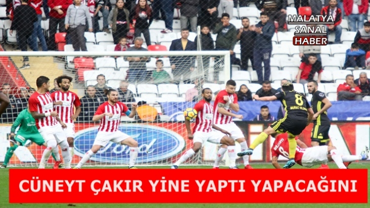 Antalyaspor: 3 - Evkur Yeni Malatyaspor: 1