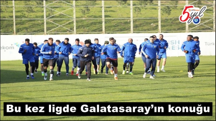 Bu kez ligde Galatasaray’ın konuğu