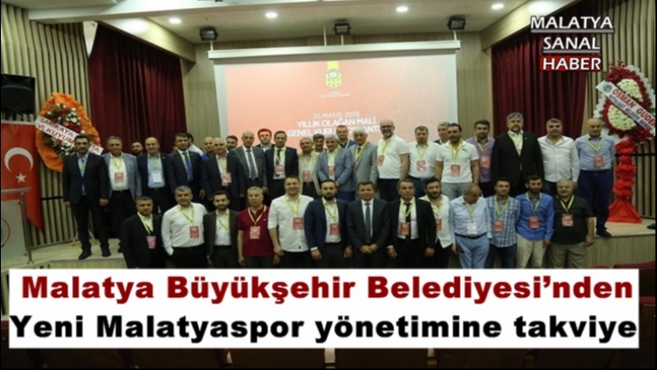 Malatya Büyükşehir Belediyesi’nden Yeni Malatyaspor yönetimine takviye