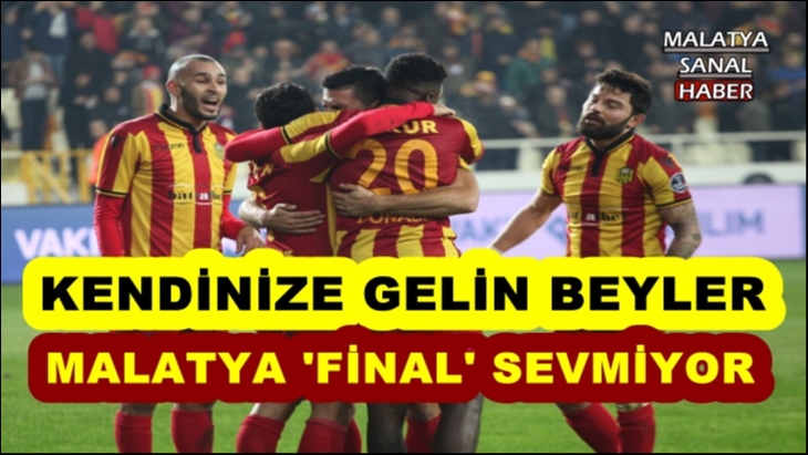 Evkur Yeni Malatyaspor: 1 - Akhisarspor: 1