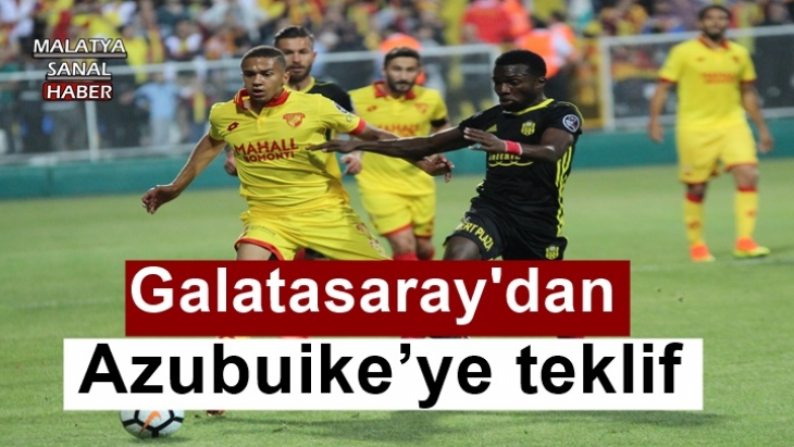 Galatasaray’dan  Azubuike’ye teklif