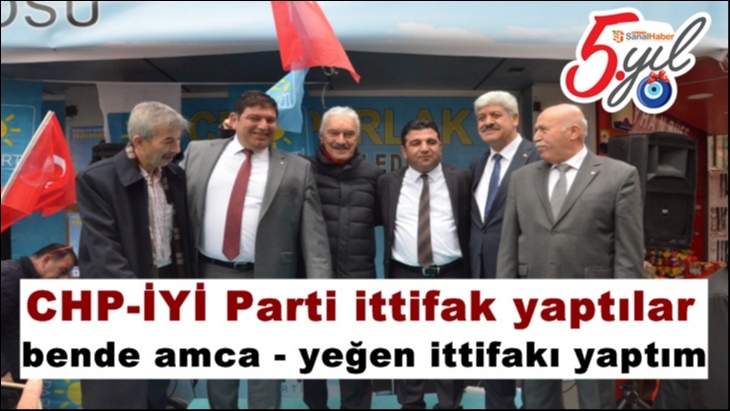 İYİ Partili Parlak’ın seçim bürosu açıldı
