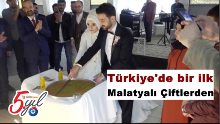 Türkiye'de bir ilk Malatyalı Çiftlerden