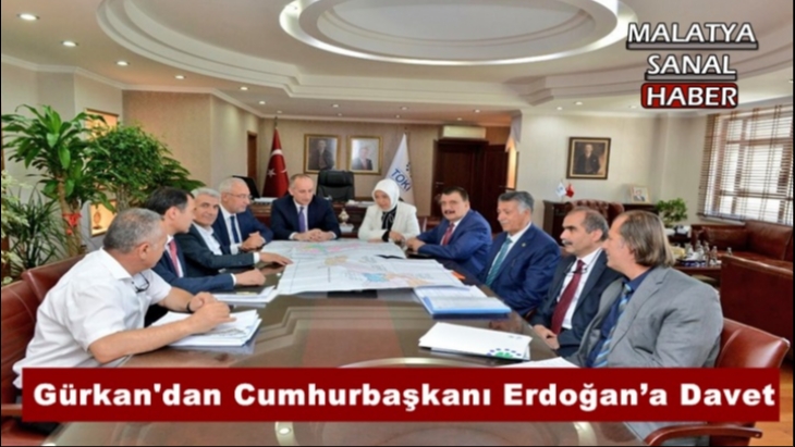 Gürkan, Cumhurbaşkanı Erdoğan’ı festivale davet etti