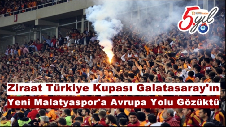 Ziraat Türkiye Kupası Galatasaray’ın