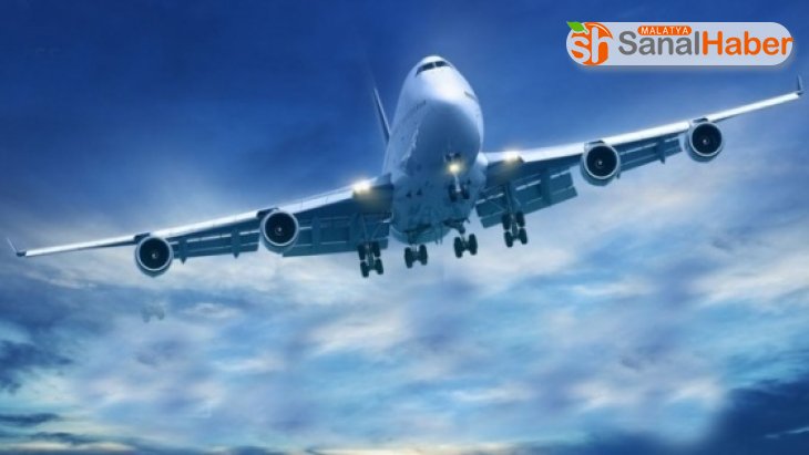 Malatya Hava limanında 60 bin 46 yolcu...