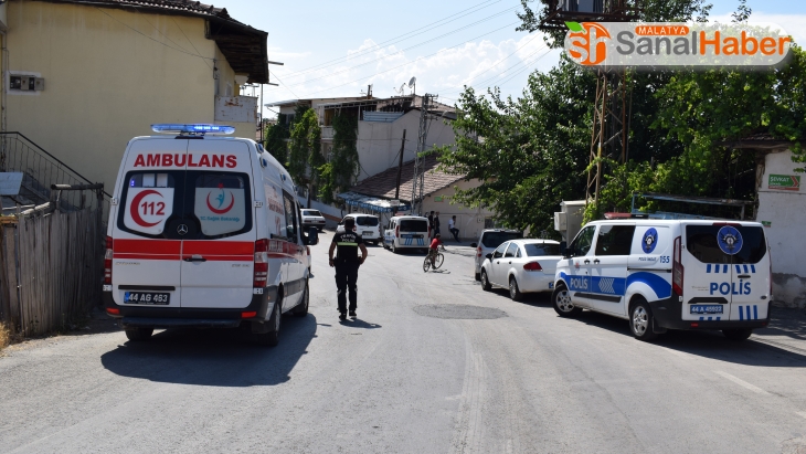 Malatya Polisinden silahlı şahsa droneli operasyon
