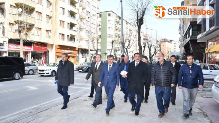 Malatya Sivas Caddesi yenilenecek