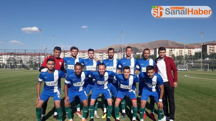 Malatya Yeşilyurt Belediyespor hazırlık maçında berabere kaldı