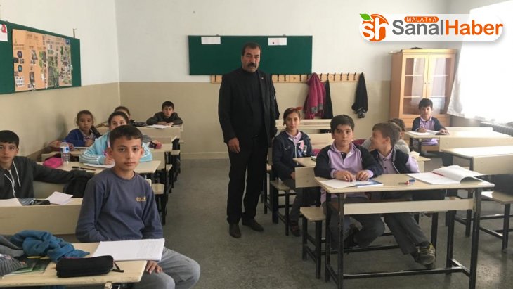 Malatya’da öğrenciler soğuk sınıflarda ders görüyor