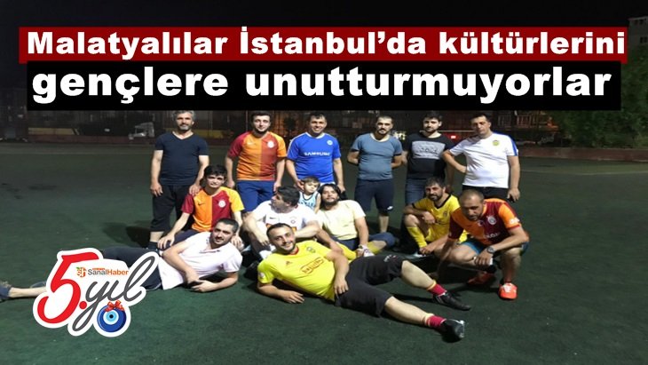 Malatyalılar İstanbul'da kültürlerini gençlere unutturmuyorlar