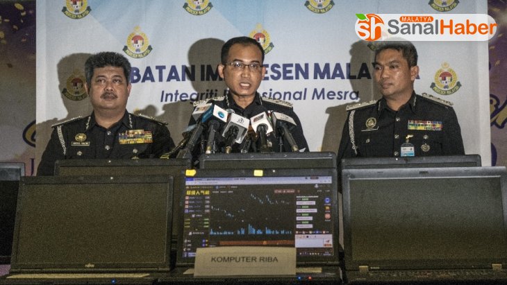 Malezya'da 680 Çinliye dolandırıcılık şüphesiyle gözaltı