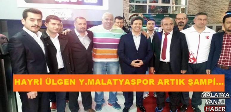 Hayri Ülgen'e göre Evkur Yeni Malatyaspor 'şampi...'