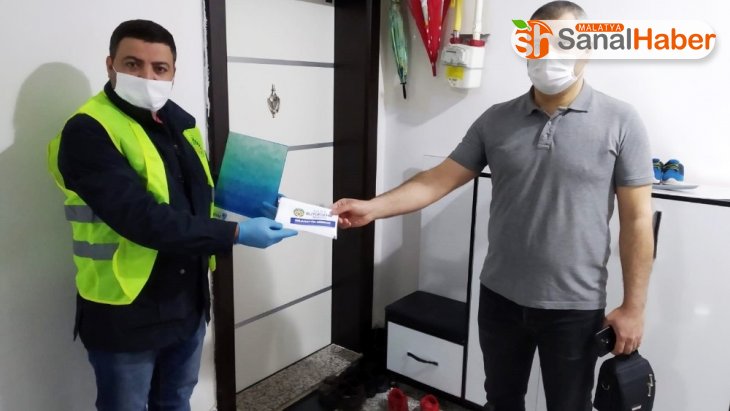 Maske talepleri Malatya Büyükşehir Belediyesi'ne yapılabilecek