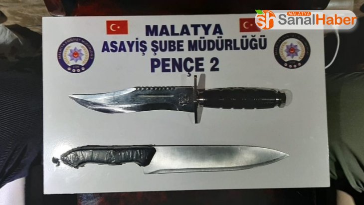 Malatya'da Mavzer tüfek ele geçirildi