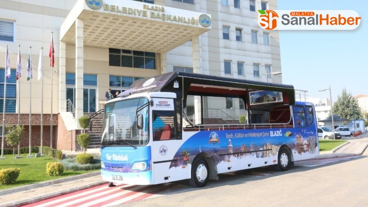 Medeniyetler beşiği Elazığ'a özel tur otobüsü