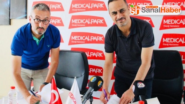 Medical Park, Elazığ Belediyespor'un sağlık sponsoru oldu