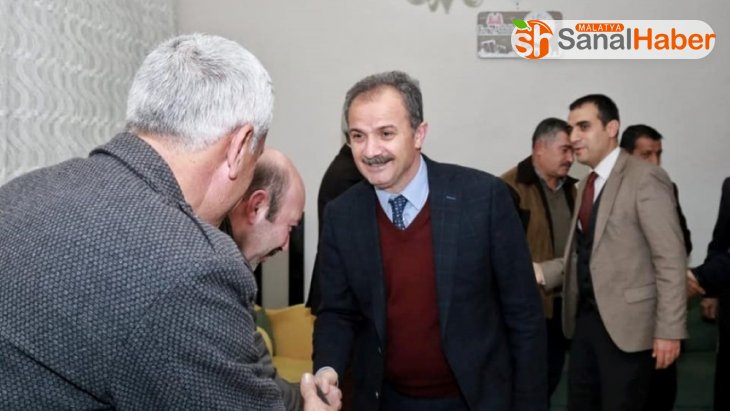 Mehmet Akif Mahallesi sakinleri sorunlarını Başkan Kılınç'a iletti