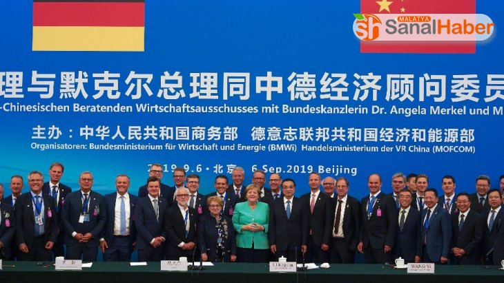 Merkel'in Çin ziyareti meyvelerini vermeye başladı