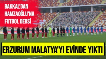 Mesut Bakkal’dan Hamza Hamzaoğluna Futbol Dersi